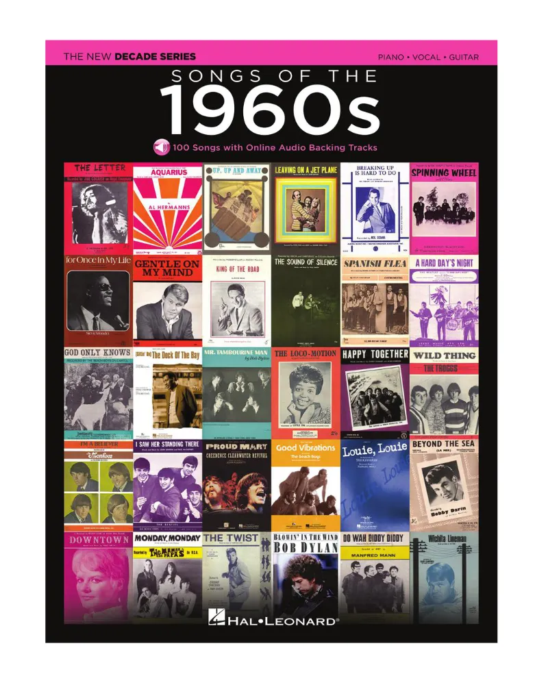 Songs of the 1960s New Decade Series PVG