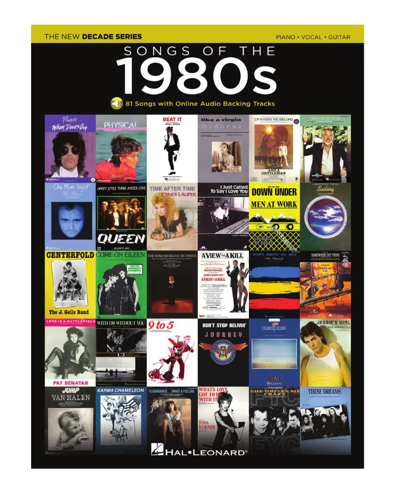 Songs of the 1980s New Decade Series PVG