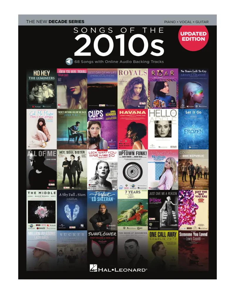Songs of the 2010s New Decade Series PVG (updated edition)