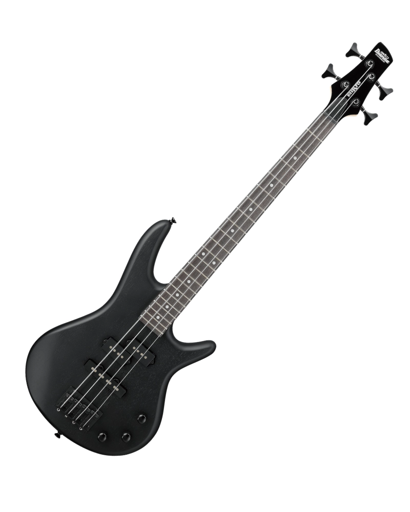 Ibanez GSRM20BWK 4-String Mikro Electric Bass Weathered Black