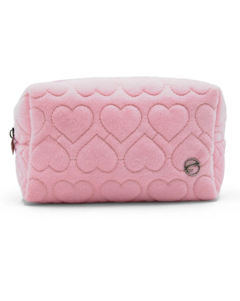 Capezio B320 Lightweight Heart Pouch Pink