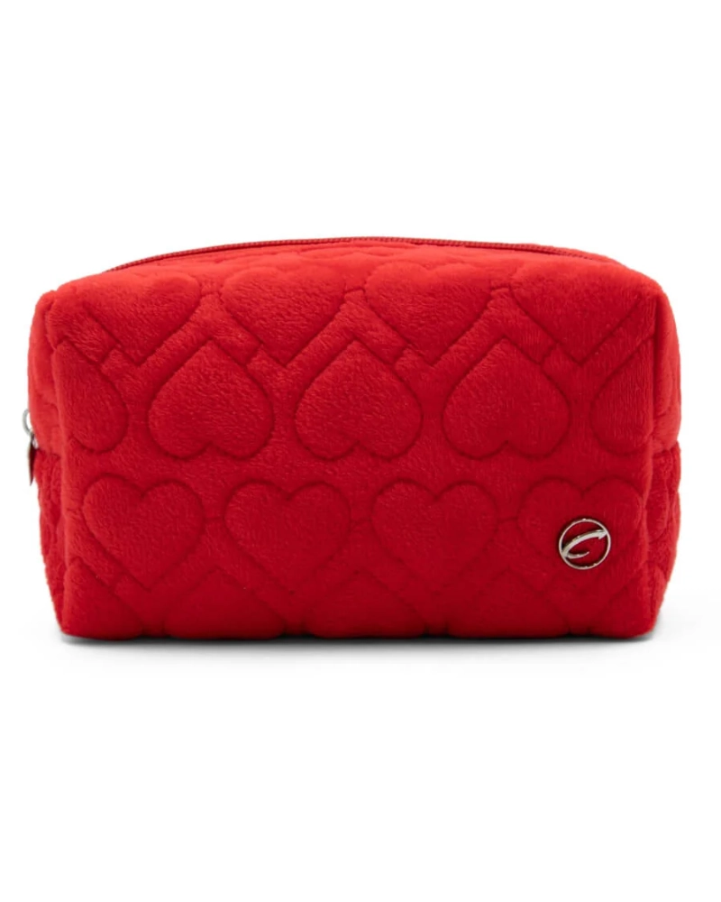 Capezio B320 Lightweight Heart Pouch Red ONE